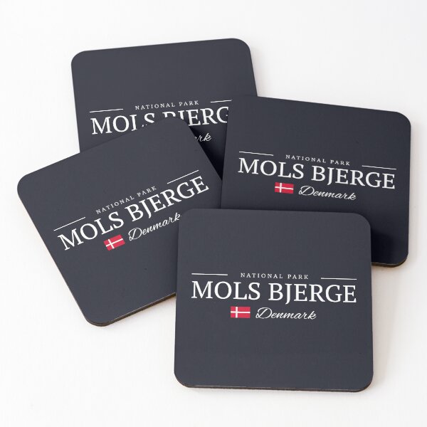 Item preview, Mols Bjerge National Park - Denmark  designed and sold by StudioRedKoala.