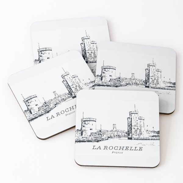 Item preview, La Rochelle - France designed and sold by Lakeric Cityscapes.
