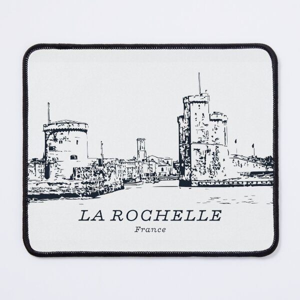 Item preview, La Rochelle - France designed and sold by Lakeric Cityscapes.