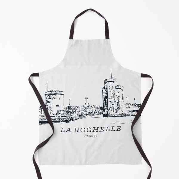 Item preview, La Rochelle - France designed and sold by Lakeric Cityscapes.