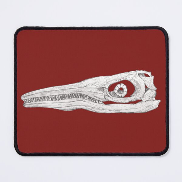Item preview, Ichthyosaur skull designed and sold by DoodleSnake58.