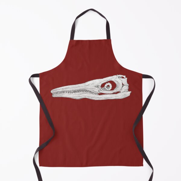 Item preview, Ichthyosaur skull designed and sold by DoodleSnake58.