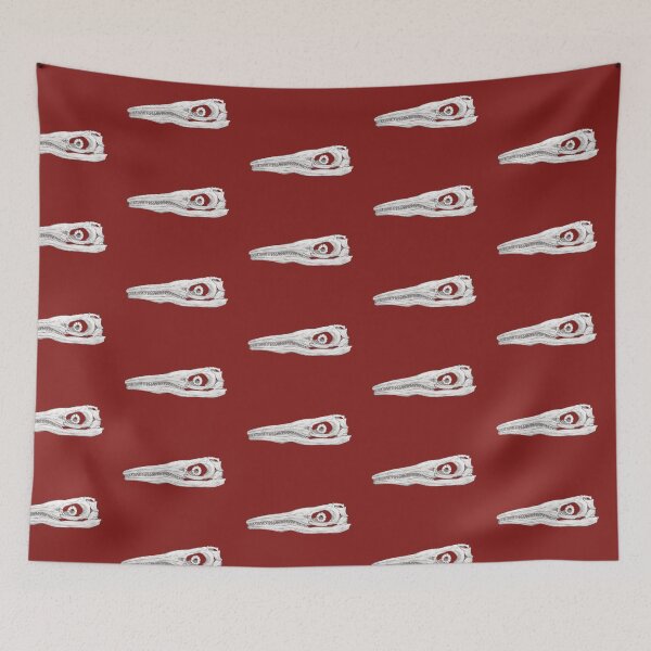 Item preview, Ichthyosaur skull designed and sold by DoodleSnake58.