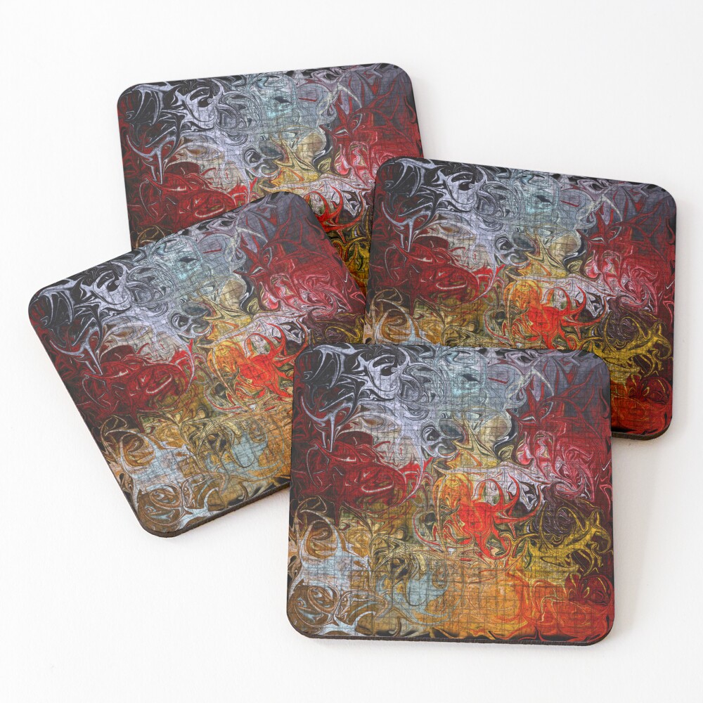 Item preview, Coasters (Set of 4) designed and sold by studioabstract.