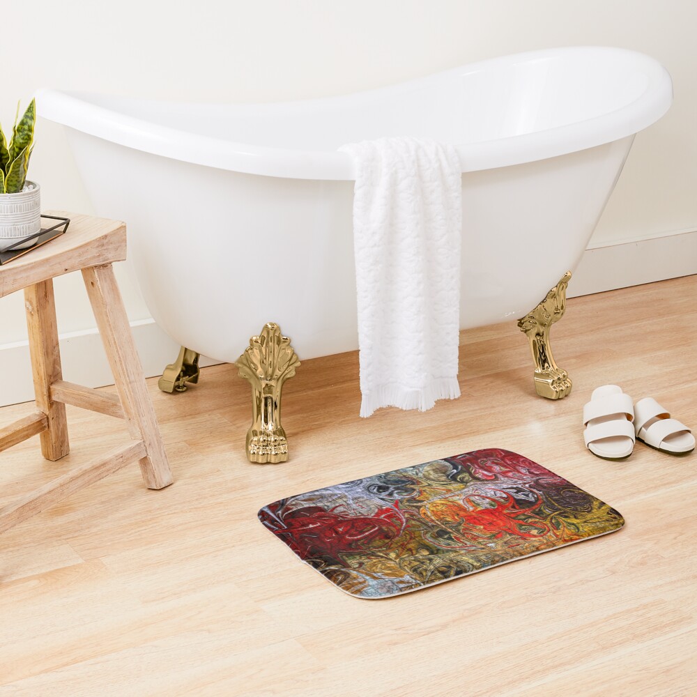 Item preview, Bath Mat designed and sold by studioabstract.