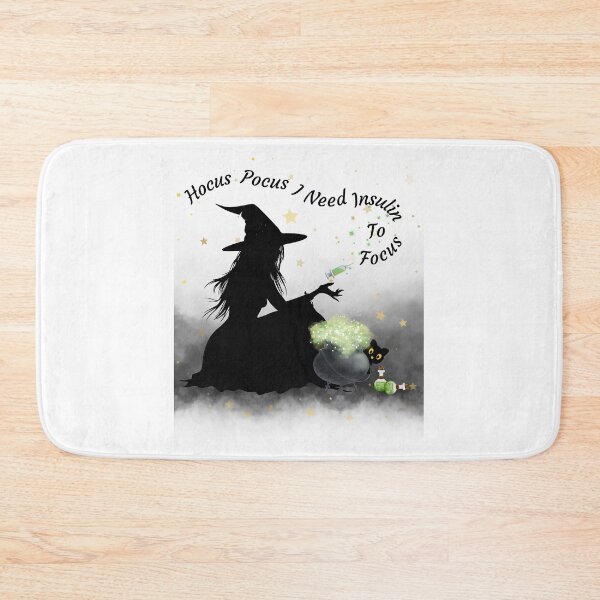 Item preview, Hocus Pocus I Need Insulin to Focus | Witchy Vibes designed and sold by PROPera-design.