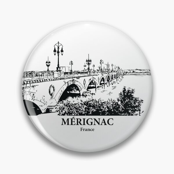Item preview, Mérignac - France designed and sold by Lakeric Cityscapes.