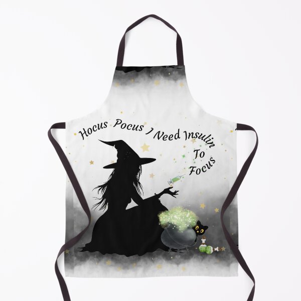 Item preview, Hocus Pocus I Need Insulin to Focus | Witchy Vibes designed and sold by PROPera-design.