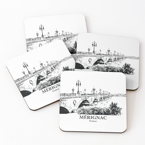 Item preview, Mérignac - France designed and sold by Lakeric Cityscapes.
