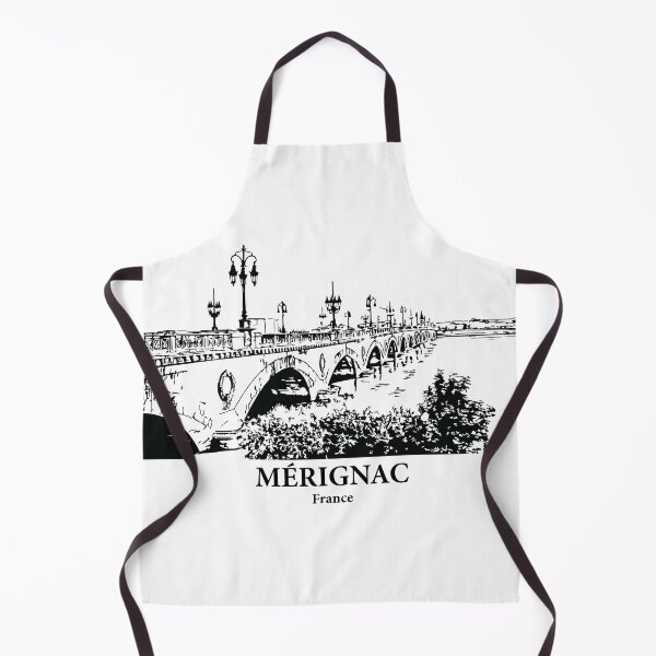 Item preview, Mérignac - France designed and sold by Lakeric Cityscapes.