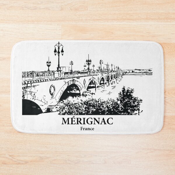 Item preview, Mérignac - France designed and sold by Lakeric Cityscapes.