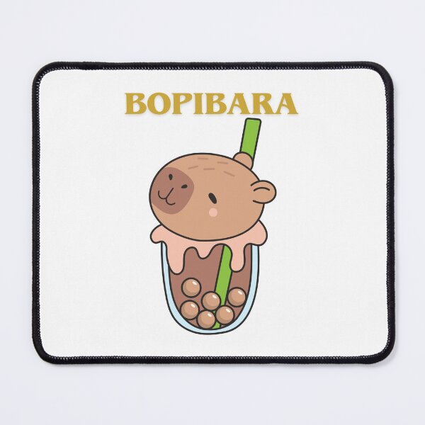 Item preview, Capibara and boba bath designed and sold by isa66belle.