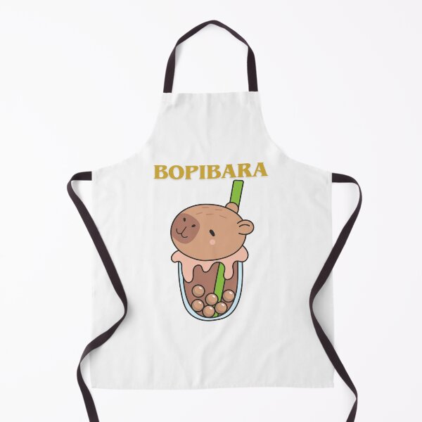 Item preview, Capibara and boba bath designed and sold by isa66belle.