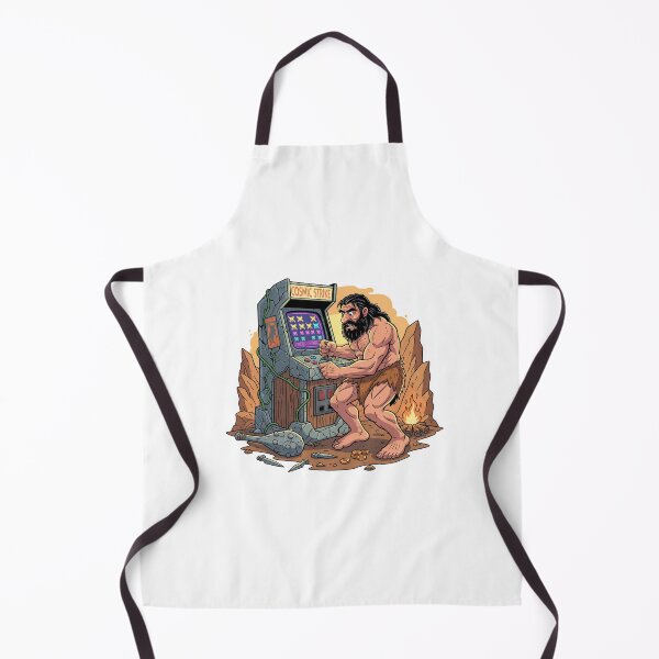 Item preview, Caveman – Retro Arcade Mashup designed and sold by alfredodesign.
