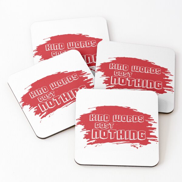 Item preview, kind words cost nothing designed and sold by ScOrPiOn sHoP.