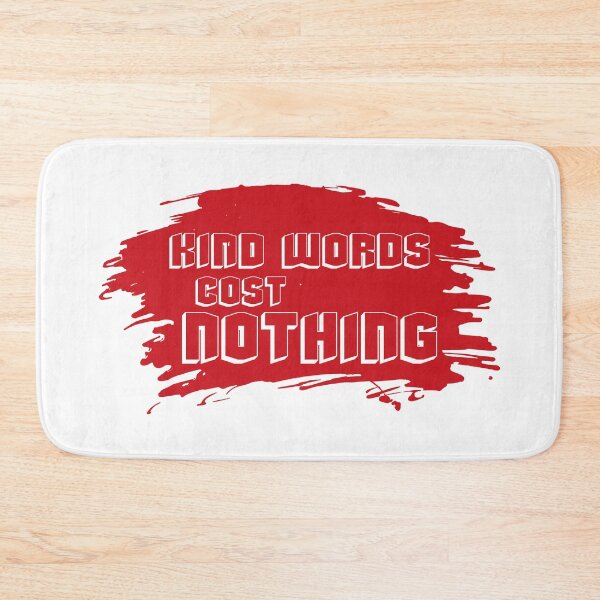 Item preview, kind words cost nothing designed and sold by ScOrPiOn sHoP.