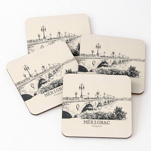 Item preview, Mérignac - France designed and sold by Lakeric Cityscapes.