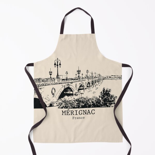 Item preview, Mérignac - France designed and sold by Lakeric Cityscapes.
