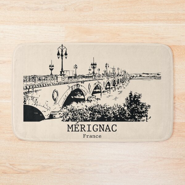Item preview, Mérignac - France designed and sold by Lakeric Cityscapes.