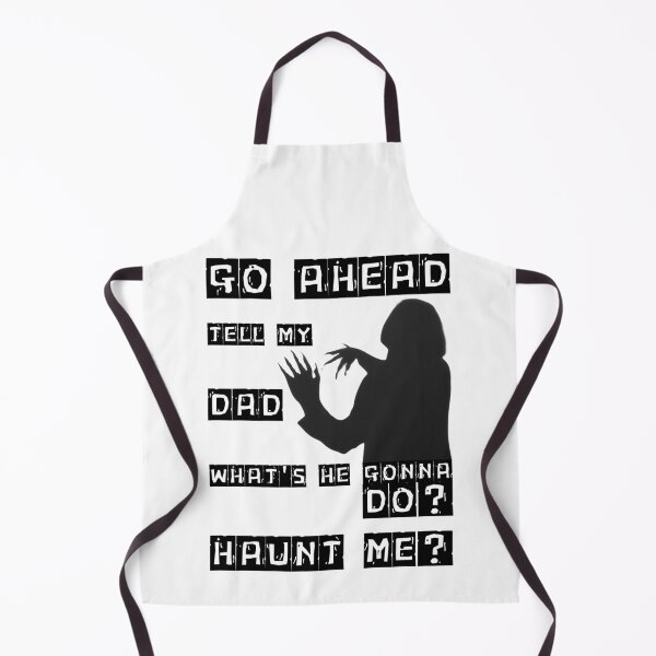 Item preview, Go Ahead Tell My Dad What's He Gonna Do Haunt Me - Dark Shadow Horror Art designed and sold by PROPera-design.