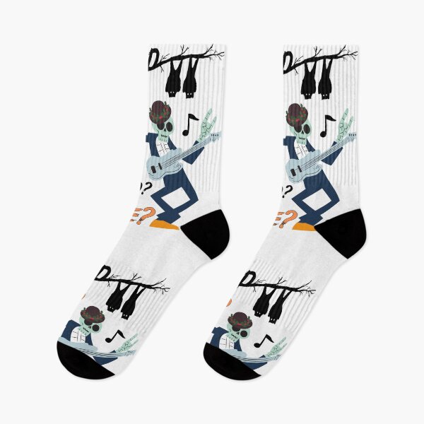 Item preview, Go Ahead Tell My Dad What's He Gonna Do Haunt Me - Cool Skeleton Guitarist Design designed and sold by PROPera-design.