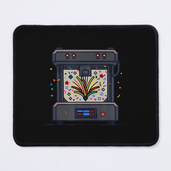 Item preview, Printer With Fireworks Design Patriotic 3D Printing Women Men designed and sold by MavisJoseph.