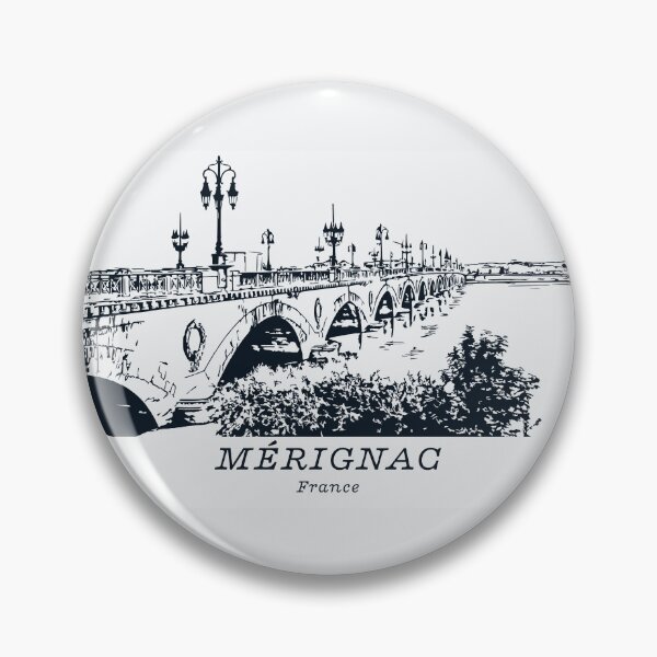 Item preview, Mérignac - France designed and sold by Lakeric Cityscapes.