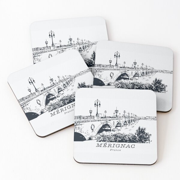 Item preview, Mérignac - France designed and sold by Lakeric Cityscapes.