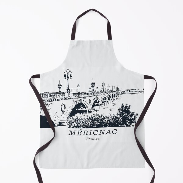 Item preview, Mérignac - France designed and sold by Lakeric Cityscapes.