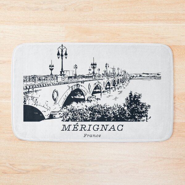Item preview, Mérignac - France designed and sold by Lakeric Cityscapes.