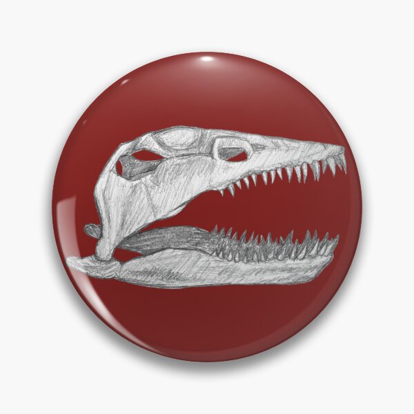 Item preview,  Plesiosaur skull designed and sold by DoodleSnake58.