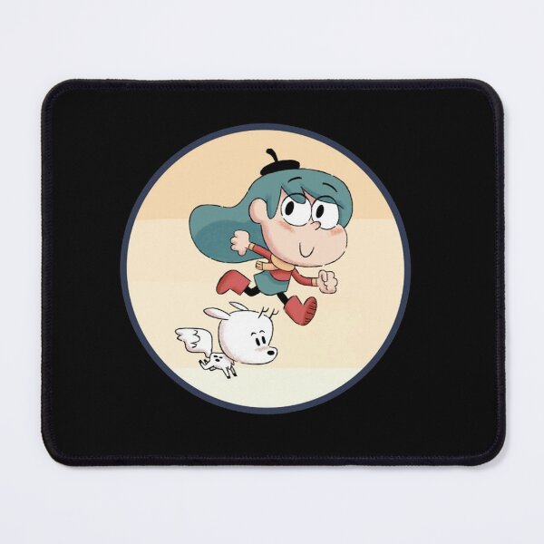 Item preview, A Blue Haired Girl and her Deerfox Pet  designed and sold by ScottBrooksa.