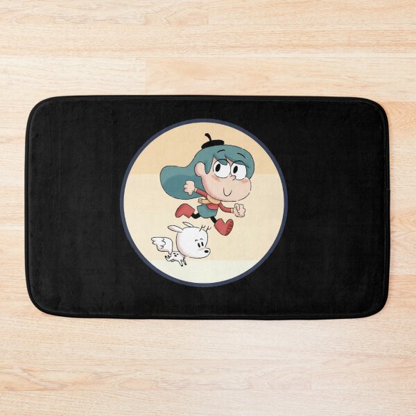 Item preview, A Blue Haired Girl and her Deerfox Pet  designed and sold by ScottBrooksa.