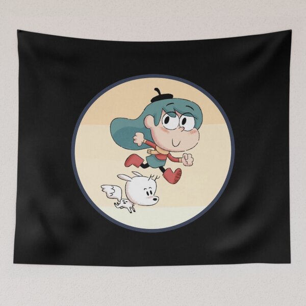 Item preview, A Blue Haired Girl and her Deerfox Pet  designed and sold by ScottBrooksa.