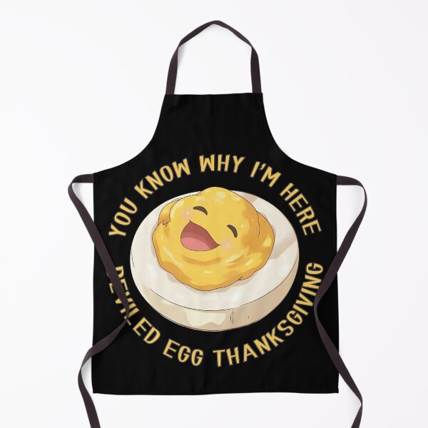 Item preview, You Know Why I'm Here Deviled Egg Thanksgiving Funny Food Design designed and sold by PROPera-design.