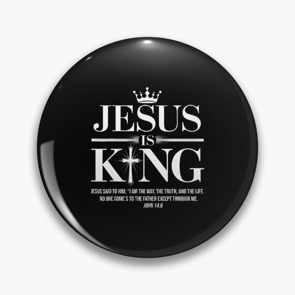Item preview, Jesus Is King Christian John 146 Bible Verse Costume designed and sold by EarlineRenee.