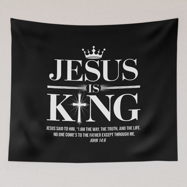 Item preview, Jesus Is King Christian John 146 Bible Verse Costume designed and sold by EarlineRenee.