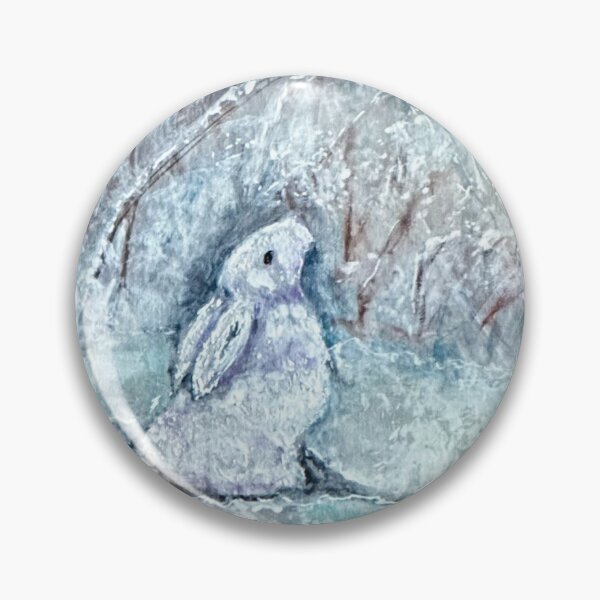 Item preview, Rabbit smells the snow designed and sold by lisabaca8.