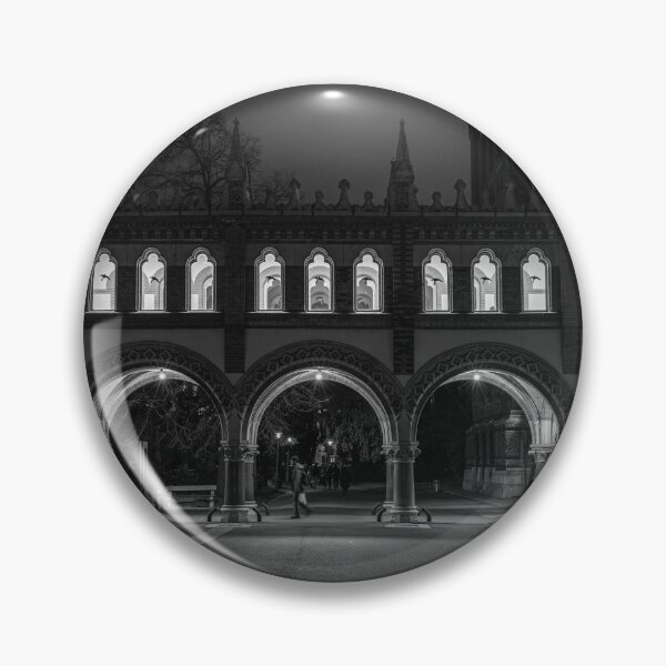 Item preview, Gothic Arches at Night designed and sold by bence-kis-photo.