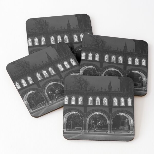 Item preview, Gothic Arches at Night designed and sold by bence-kis-photo.