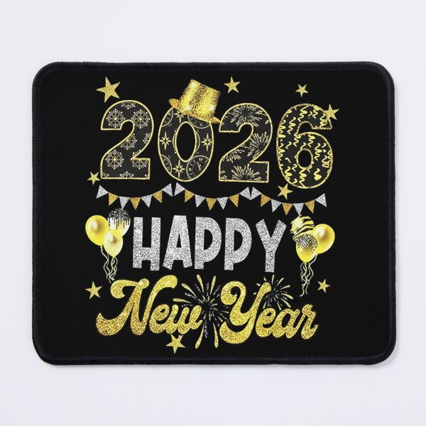 Item preview, Happy New Year 2026 Celebration designed and sold by Steele-Art.