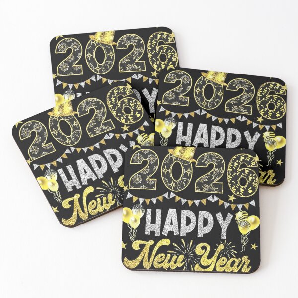 Item preview, Happy New Year 2026 Celebration designed and sold by Steele-Art.