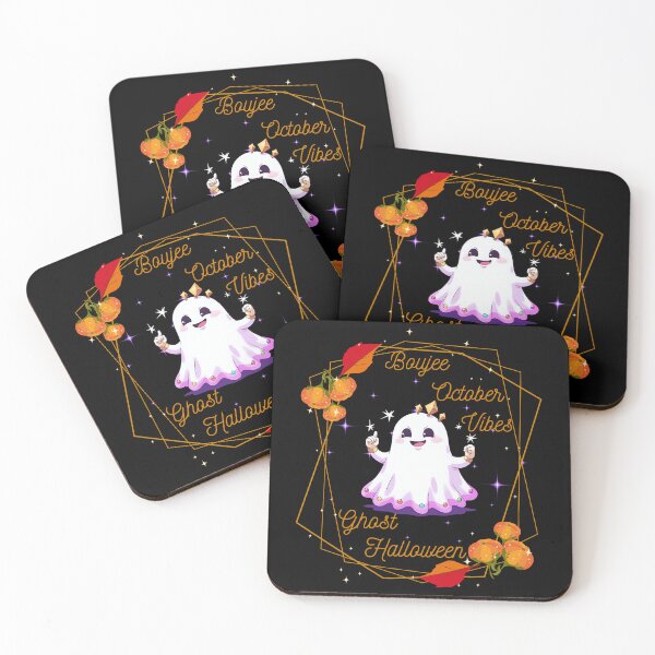 Item preview, Boujee October Vibes Ghost Halloween – Cute Aesthetic Design designed and sold by PROPera-design.