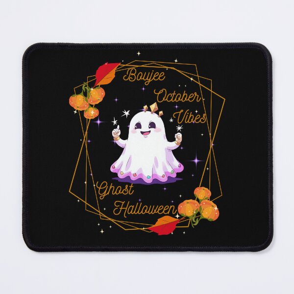 Item preview, Boujee October Vibes Ghost Halloween – Cute Aesthetic Design designed and sold by PROPera-design.