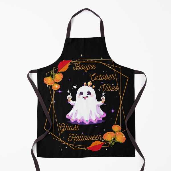 Item preview, Boujee October Vibes Ghost Halloween – Cute Aesthetic Design designed and sold by PROPera-design.