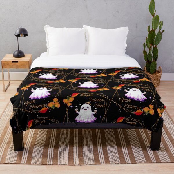 Item preview, Boujee October Vibes Ghost Halloween – Cute Aesthetic Design designed and sold by PROPera-design.