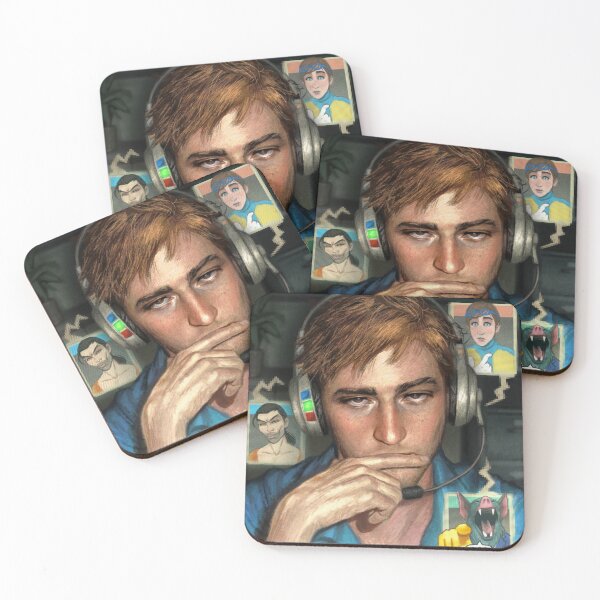 Item preview, Robert Robertson (Dispatch) designed and sold by Shuploc.