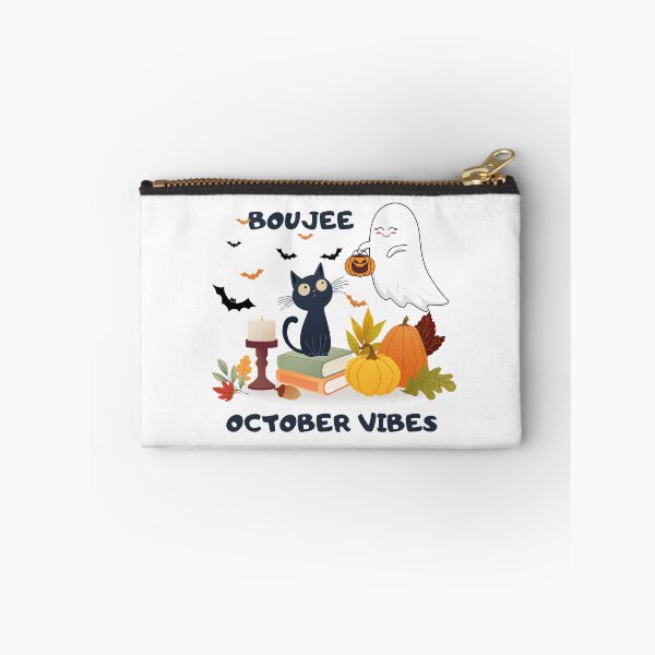 Item preview, Boujee October Vibes Ghost Halloween Cute Design designed and sold by PROPera-design.