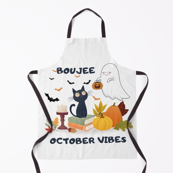 Item preview, Boujee October Vibes Ghost Halloween Cute Design designed and sold by PROPera-design.