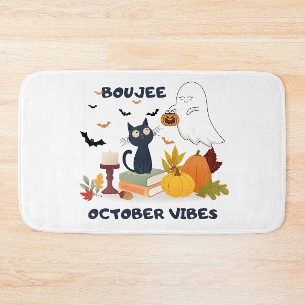 Item preview, Boujee October Vibes Ghost Halloween Cute Design designed and sold by PROPera-design.
